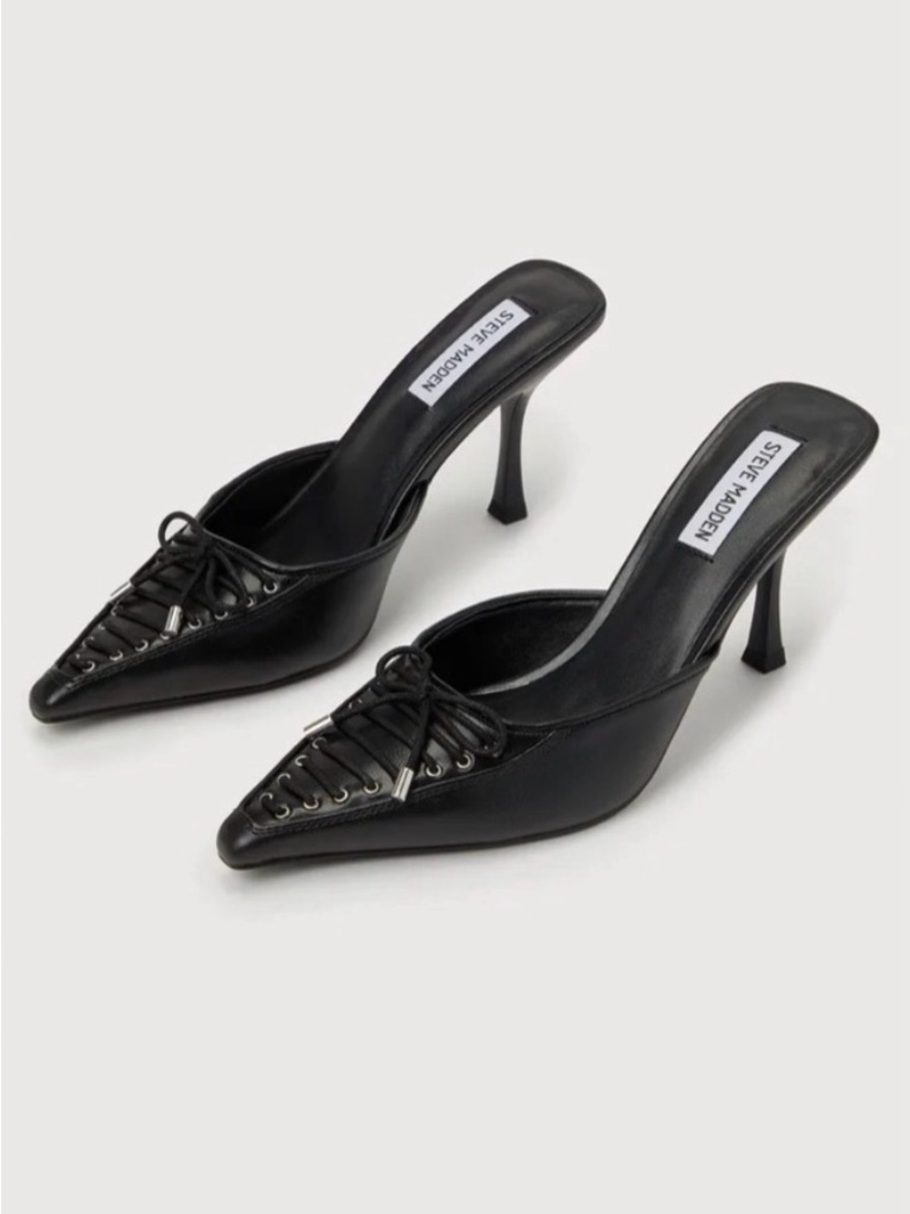 Steve Madden Brianne Mules. Pre Owned Condition-Good. Size 8.5